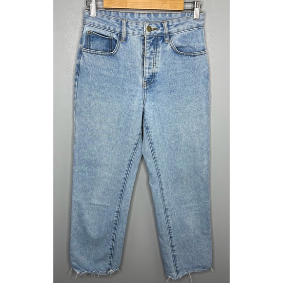 Brandy Melville Denim - BRANDY MELVILLE John Galt Light Wash 90’s Straight Jeans
